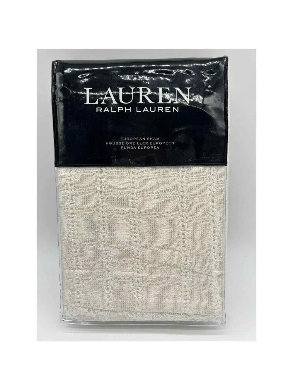 Lauren Ralph Lauren Callen EURO SHAM Cream 26